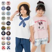 chil2/プリント半袖Tシャツ