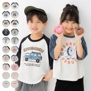 chil2/ラグラン半袖Tシャツ