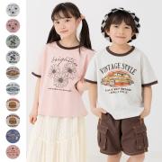 chil2/リンガー半袖Tシャツ