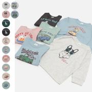 chil2/プリント長袖Tシャツ