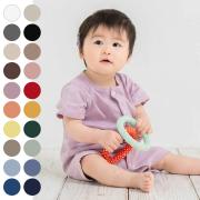 chil2/無地カバーオール