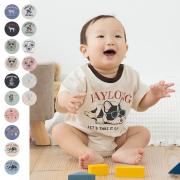 chil2/半袖ロンパース